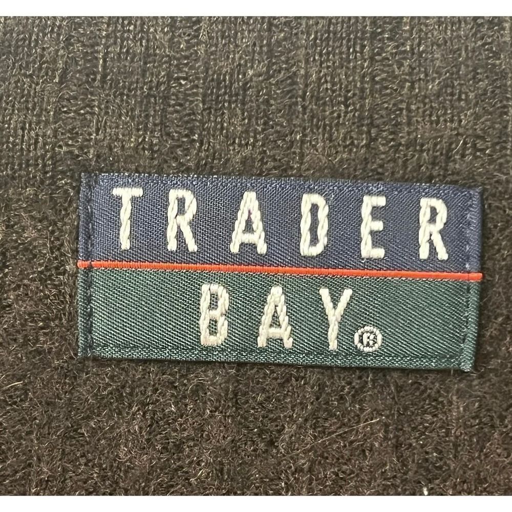 Trader Bay Merino Wool Blend Pullover Ribbed Swea… - image 4